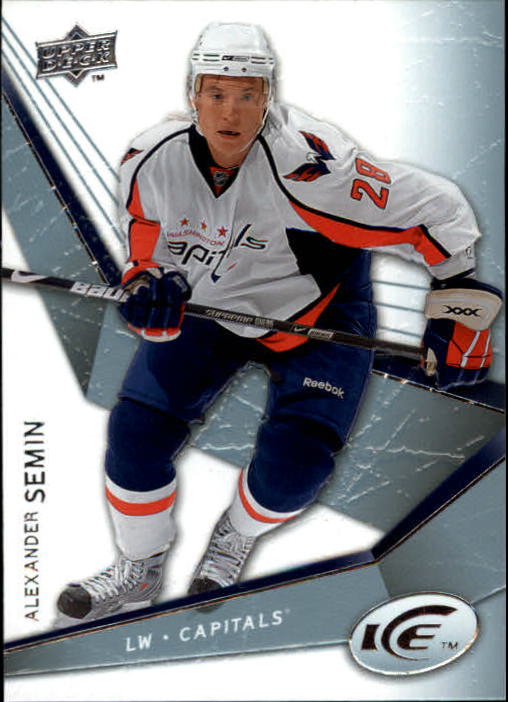 2008-09 Upper Deck Ice - #13 Chris Drury