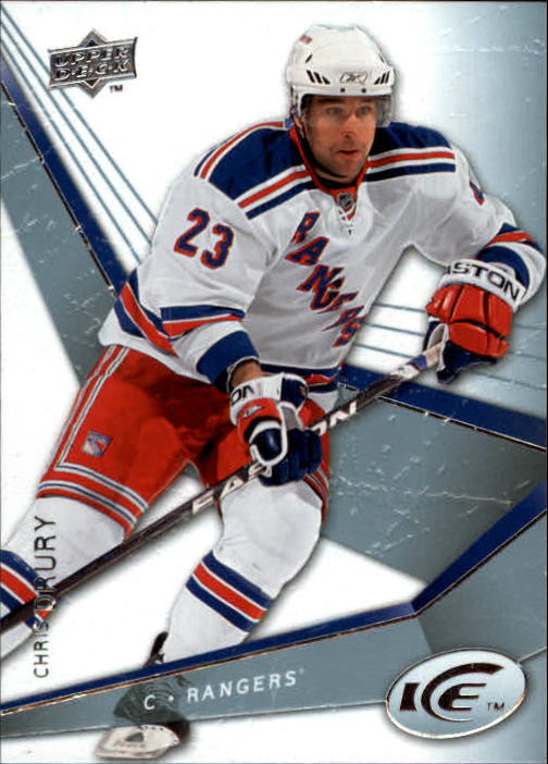 2008-09 Upper Deck Ice - #13 Chris Drury