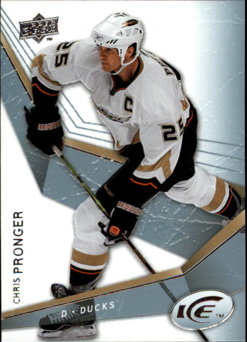 2008-09 Upper Deck Ice - #13 Chris Drury