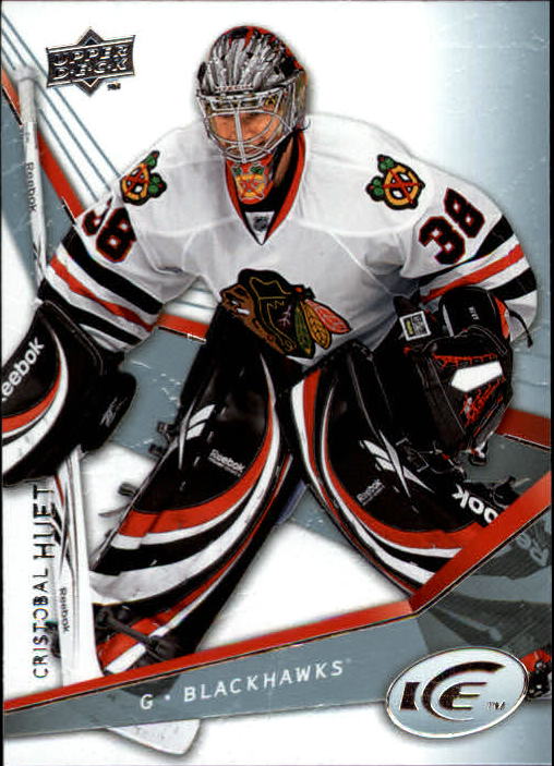 2008-09 Upper Deck Ice - #13 Chris Drury