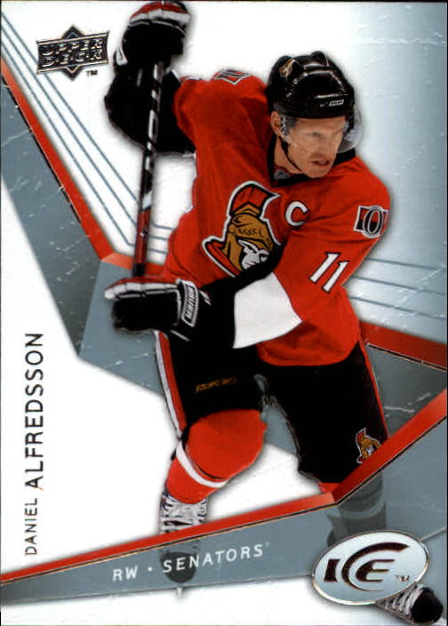 2008-09 Upper Deck Ice - #13 Chris Drury