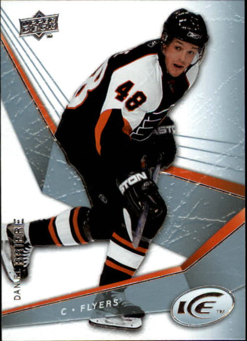 2008-09 Upper Deck Ice - #13 Chris Drury