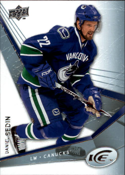 2008-09 Upper Deck Ice - #13 Chris Drury