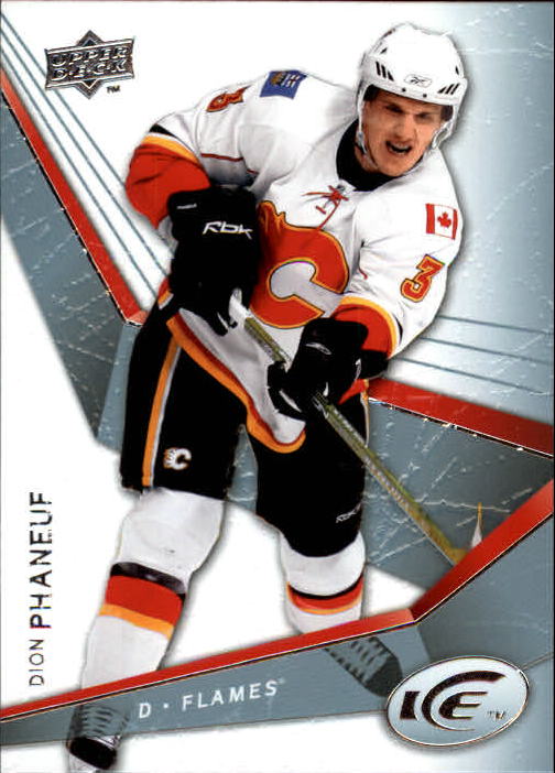 2008-09 Upper Deck Ice #25 Dion Phaneuf