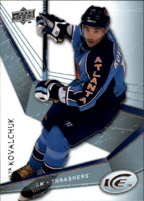 2008-09 Upper Deck Ice - #13 Chris Drury