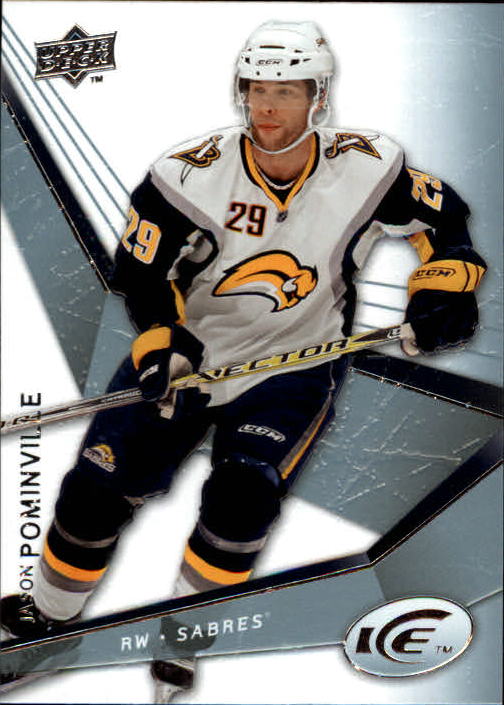 2008-09 Upper Deck Ice - #13 Chris Drury