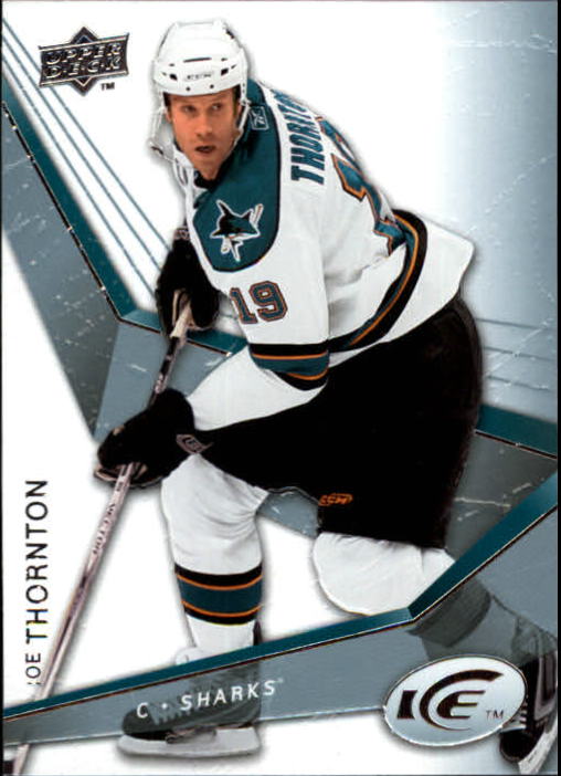2008-09 Upper Deck Ice #39 Joe Thornton