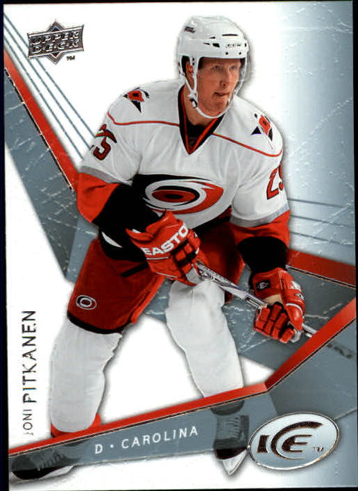 2008-09 Upper Deck Ice - #13 Chris Drury