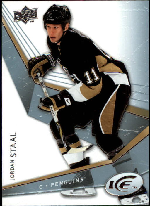 2008-09 Upper Deck Ice #43 Jordan Staal