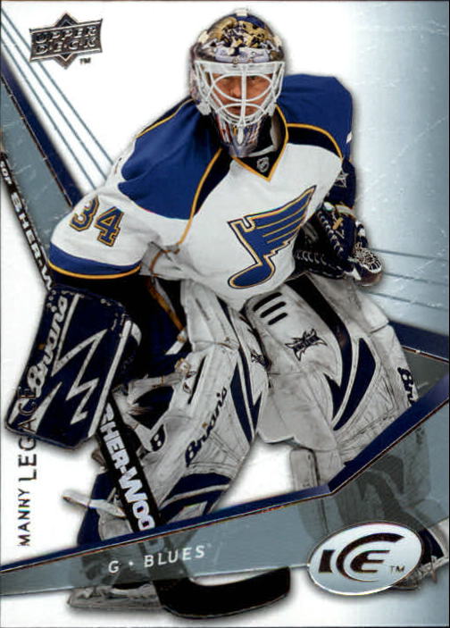 2008-09 Upper Deck Ice - #13 Chris Drury