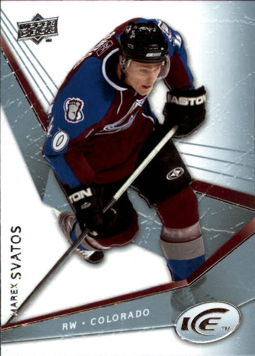 2008-09 Upper Deck Ice - #13 Chris Drury