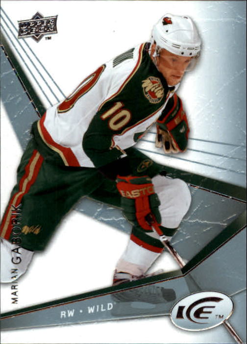 2008-09 Upper Deck Ice - #13 Chris Drury