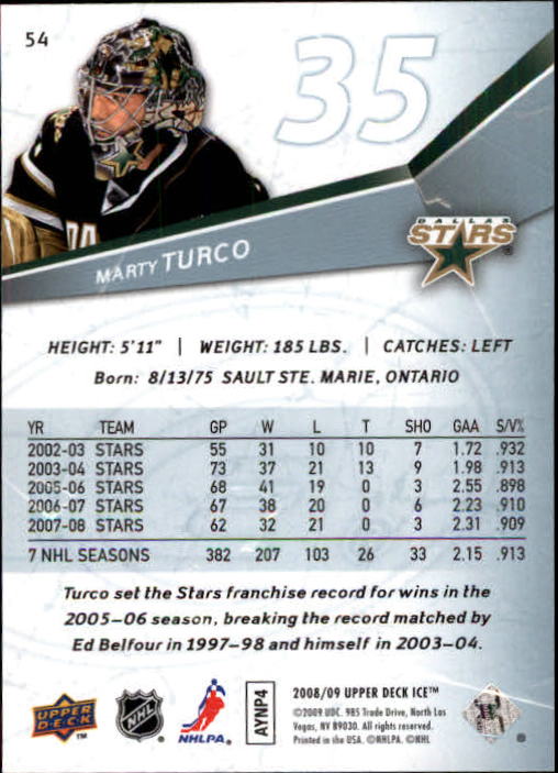 2008-09 Upper Deck Ice - #13 Chris Drury