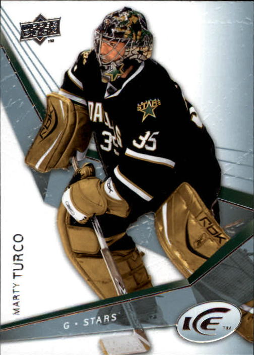 2008-09 Upper Deck Ice - #13 Chris Drury