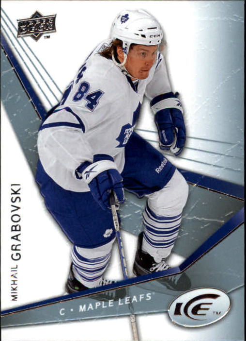 2008-09 Upper Deck Ice - #13 Chris Drury