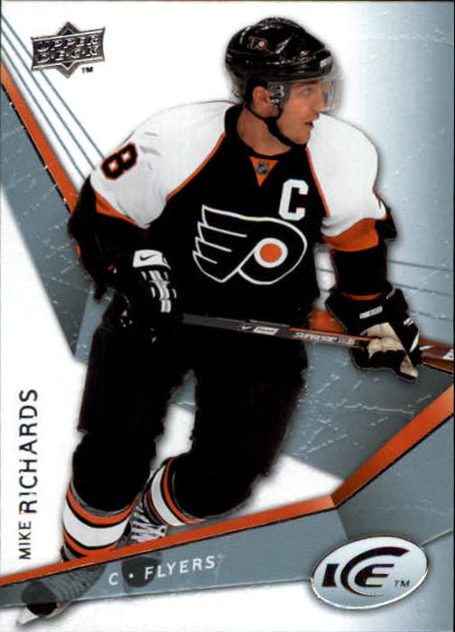 2008-09 Upper Deck Ice - #13 Chris Drury