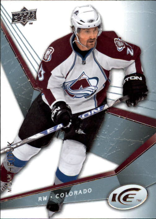 2008-09 Upper Deck Ice - #13 Chris Drury