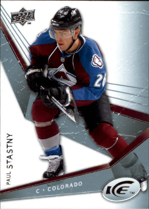 2008-09 Upper Deck Ice - #13 Chris Drury