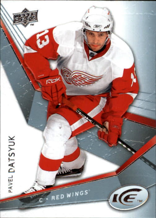 2008-09 Upper Deck Ice - #13 Chris Drury