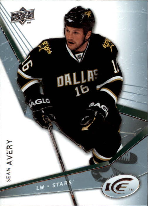 2008-09 Upper Deck Ice - #13 Chris Drury