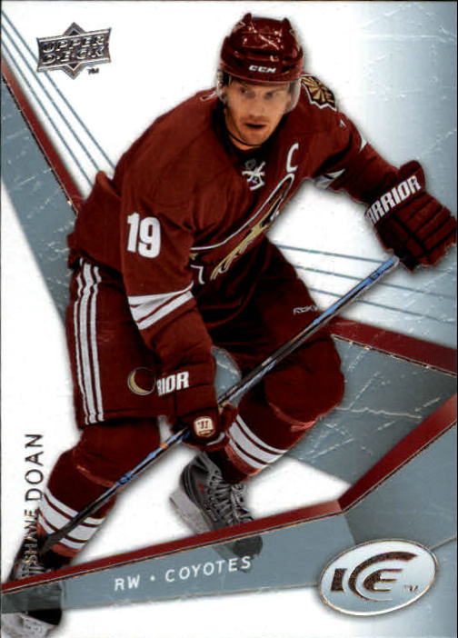 2008-09 Upper Deck Ice - #13 Chris Drury