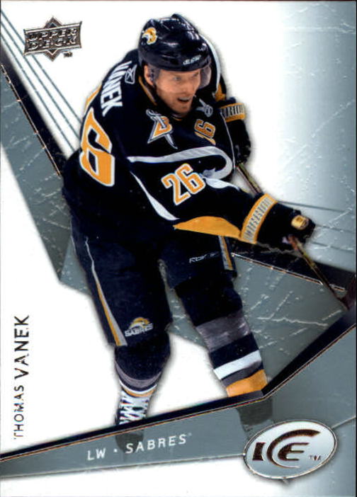 2008-09 Upper Deck Ice - #13 Chris Drury