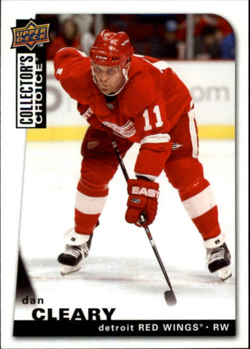 2008-09 Collector's Choice #33 Dan Cleary