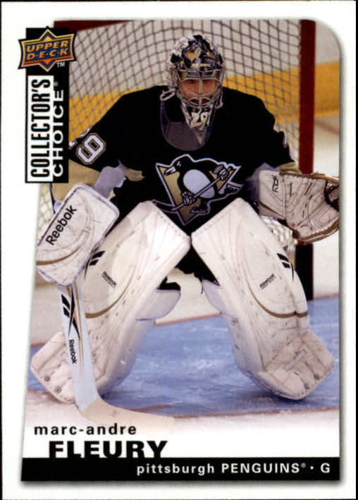 2008-09 Collector's Choice #98 Marc-Andre Fleury