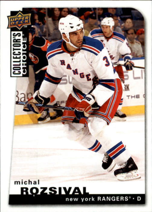 2008-09 Collector's Choice #116 Michal Rozsival