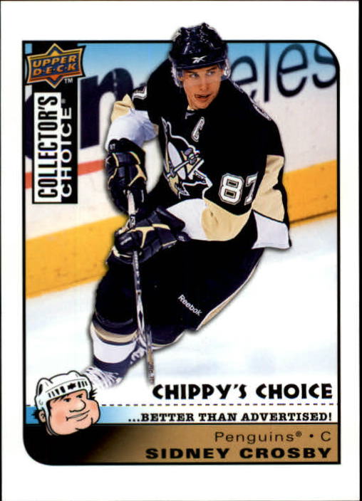 2008-09 Collector's Choice #297 Sidney Crosby