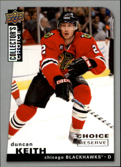 2008-09 Collector's Choice Reserve Silver #49 Duncan Keith