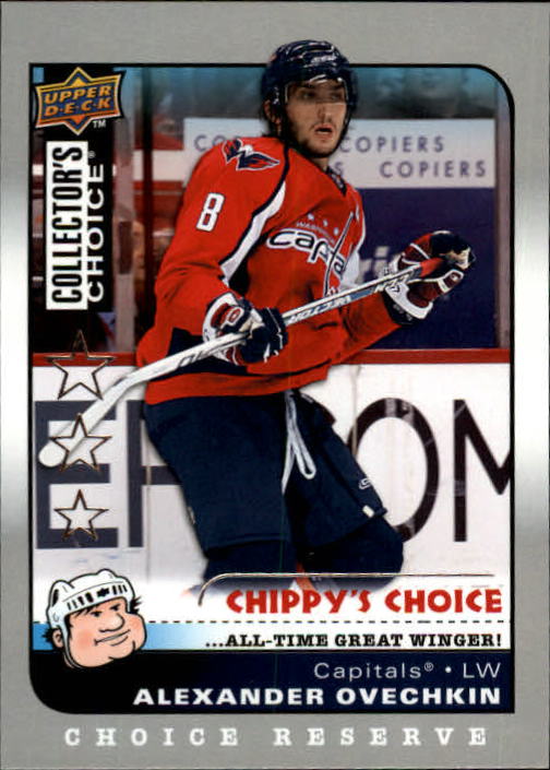 2008-09 Collector's Choice Reserve Silver #281 Alexander Ovechkin