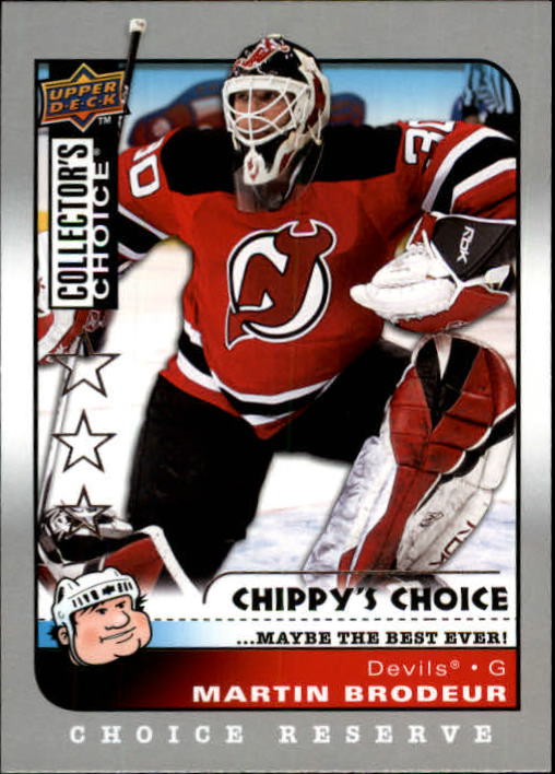 2008-09 Collector's Choice Reserve Silver #293 Martin Brodeur