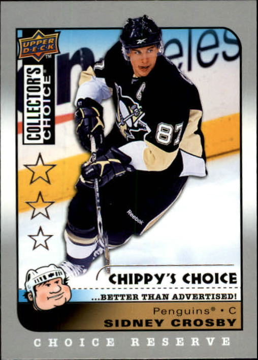 2008-09 Collector's Choice Reserve Silver #297 Sidney Crosby