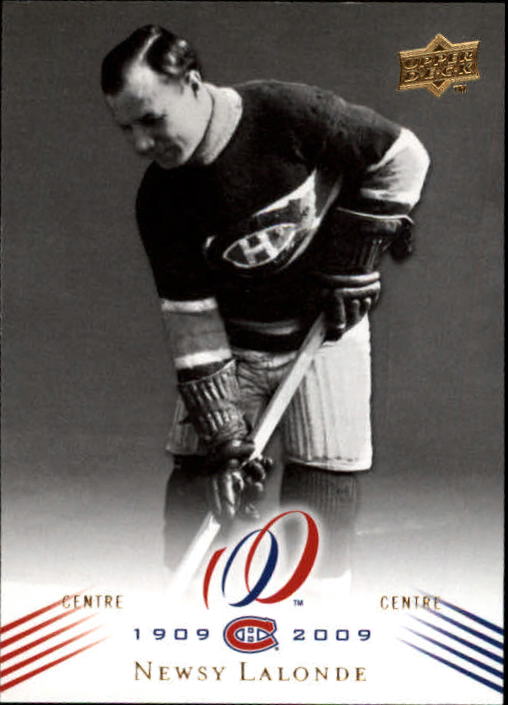 2008-09 Upper Deck Montreal Canadiens Centennial #19 Newsy Lalonde