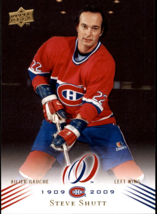 2008-09 Upper Deck Montreal Canadiens Centennial #43 Steve Shutt