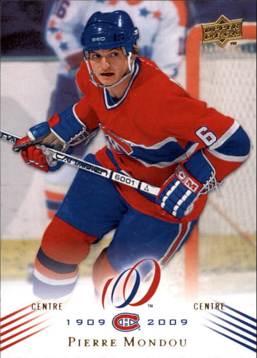 2008-09 Upper Deck Montreal Canadiens Centennial #51 Pierre Mondou
