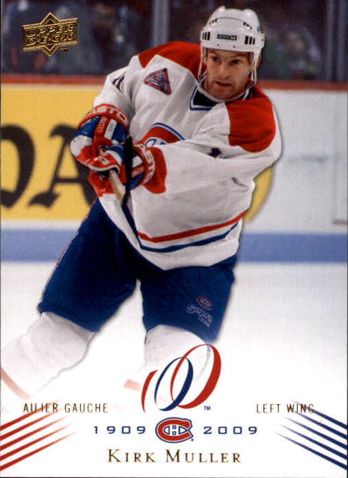 2008-09 Upper Deck Montreal Canadiens Centennial #66 Kirk Muller