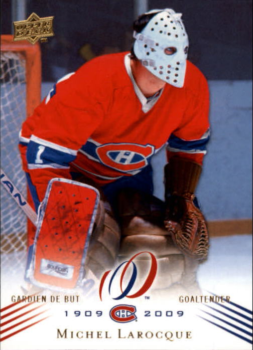 2008-09 Upper Deck Montreal Canadiens Centennial #117 Michel Larocque