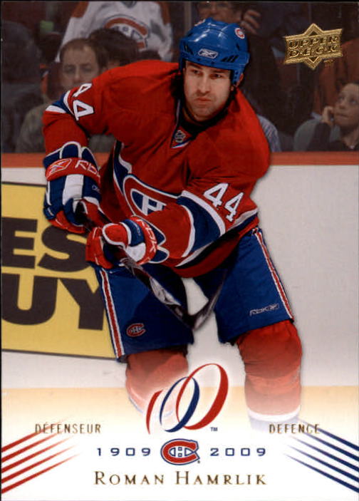 2008-09 Upper Deck Montreal Canadiens Centennial #122 Roman Hamrlik