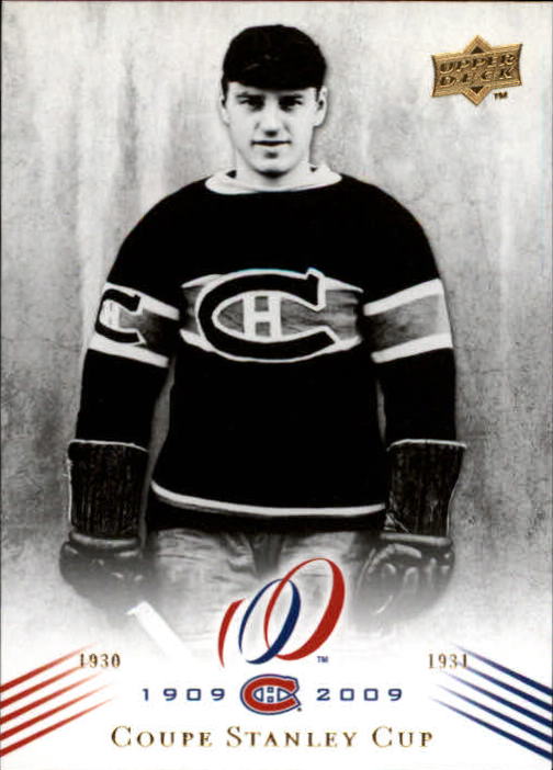 2008-09 Upper Deck Montreal Canadiens Centennial #180 Coupe Stanley Cup
