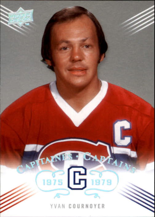 2008-09 Upper Deck Montreal Canadiens Centennial #218 Yvan Cournoyer