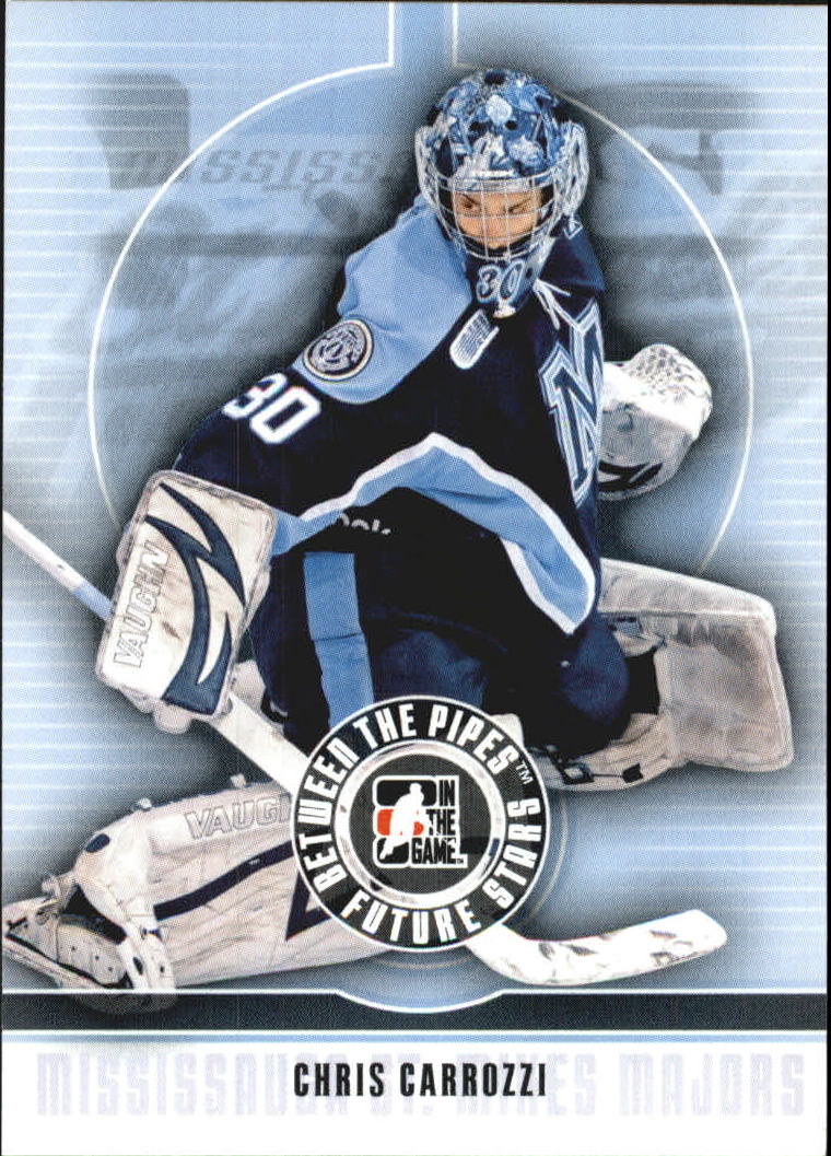 2008-09 Between The Pipes #10 Chris Carrozzi