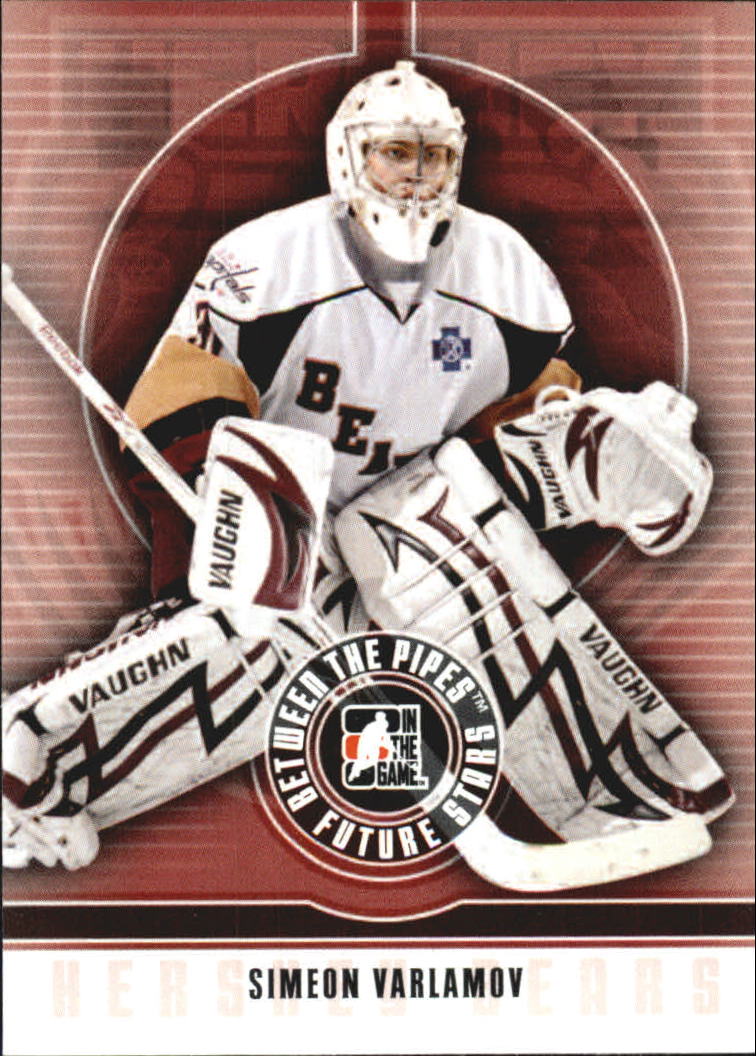 2008-09 Between The Pipes #8 Simeon Varlamov