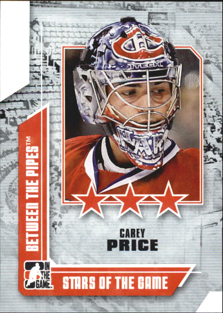 2008-09 Between The Pipes #63 Carey Price