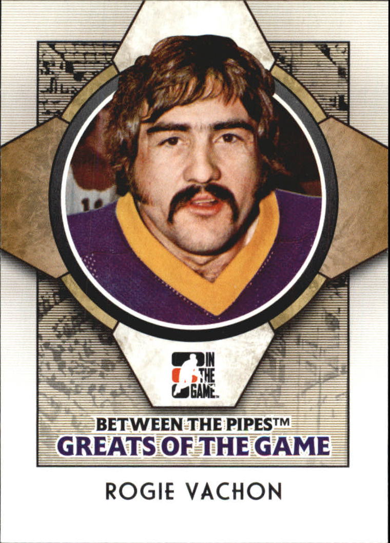 2008-09 Between The Pipes #82 Rogie Vachon