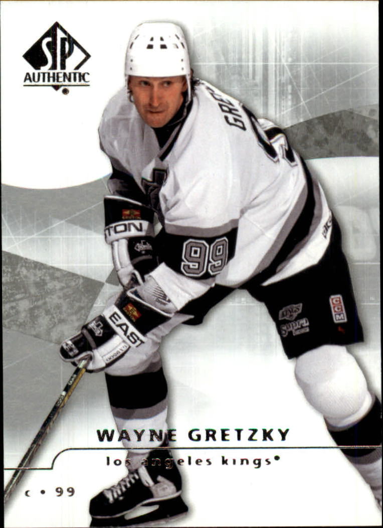 2008-09 SP Authentic #2 Wayne Gretzky