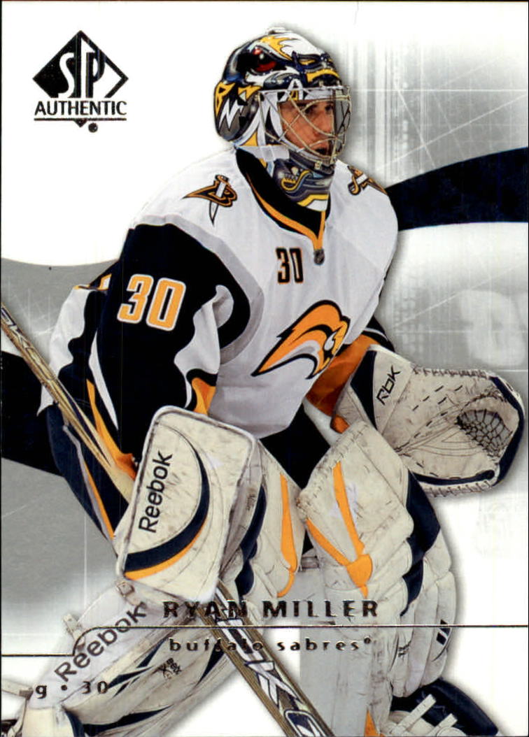 2008-09 SP Authentic #15 Ryan Miller
