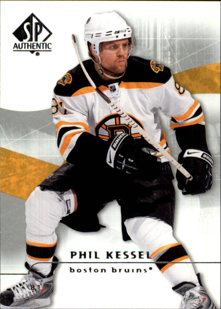 2008-09 SP Authentic #21 Phil Kessel