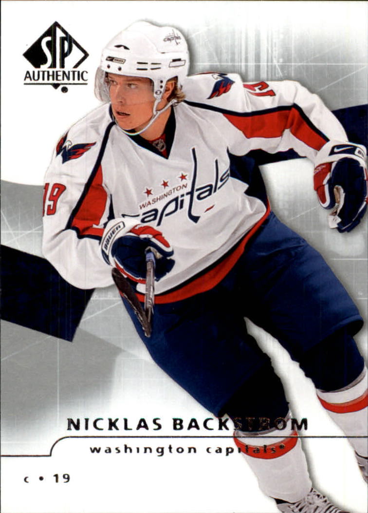 2008-09 SP Authentic #35 Nicklas Backstrom